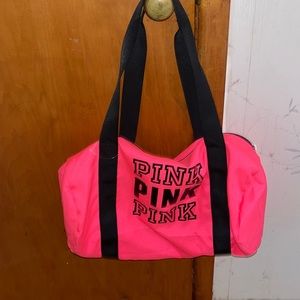 Victoria’s Secret Pink duffel bag